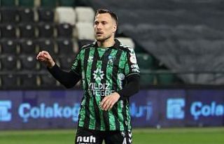 Kocaelispor’dan Josip Vukovic açıklaması