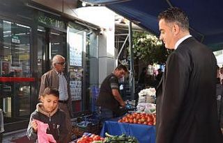 Koçarlı Belediye Başkanı Arıcı, destek mesajı...