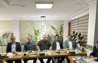 Komiser Durdu’ya veda yemeği