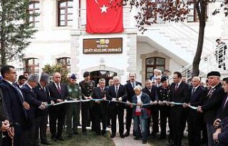 Konya Büyükşehir tarafından yenilenen Şehit Aileleri...