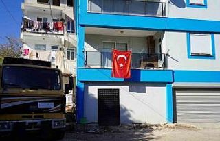 Konyaaltı Belediyesi şehit ailesini unutmadı