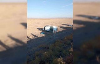Konya’da otomobil takla attı: 6 yaralı