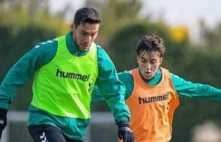 Konyaspor, Antalyaspor maçının hazırlıklarını...