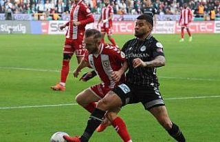 Konyaspor ile Samsunspor 17. randevuda