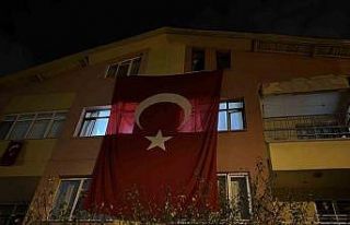 Konya’ya şehit ateşi düştü