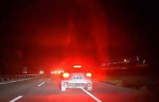 Korku dolu anlar kamerada: Bir ailenin can güvenliğini...