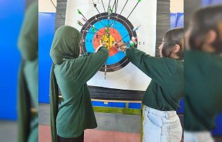 Korkut’ta okçuluk antrenmanları yoğun katılımla...