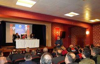 Köy ve mahallelerin eksiklikleri masaya yatırıldı