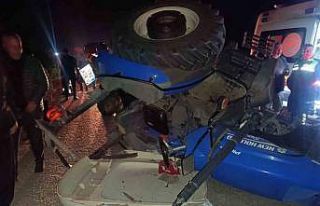 Kozan’da 3 araçlı zircirleme kaza: 2 kişi yaralandı