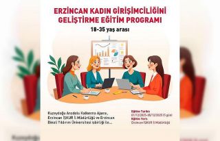 KUDAKA’dan genç kadınlara girişimcilik eğitimi...