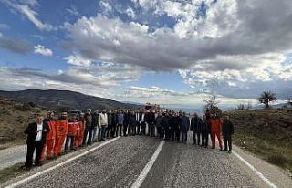 Kula-Alaşehir yolunun ihale tarihi belli oldu