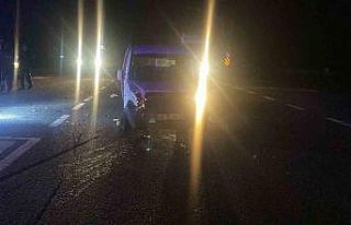 Kulu’da otomobil ile hafif ticari araç çarpıştı:...