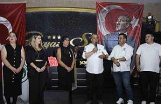 Kuşadası’nda "Eğitim varsa umut var"...