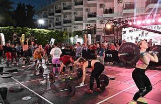 Kuşadası’nda Uluslararası CrossFit Şampiyonası...