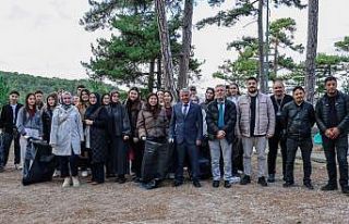 Kütahya Belediyesi’nden çevre farkındalığı...