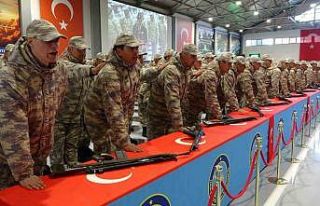 Kütahya Hava Er Eğitim Tugay Komutanlığında 2025...