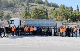 Kütahya OSB’nin geleneksel fidan dikim etkinliği...