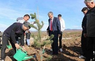 Kütahya’da fidan dikimi etkinliği gerçekleştirildi