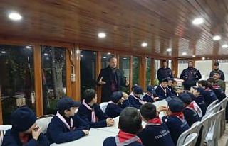 Kütahya’da izcilik kampı