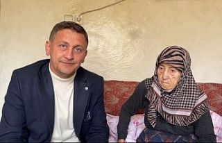 Kütahya’nın Karaağaç köyünde yaşlılara GPS...