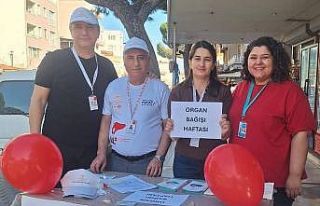 Kuyucak’ta organ bağışına dikkat çekildi