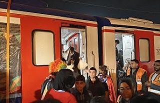 Lösemi savaşçıları Umut Treni ile Kayseri’ye...