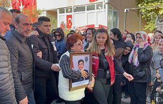 Lüleburgaz şehidini son yolculuğuna uğurladı