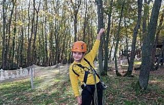 Macera Park’ta unutulmaz deneyim