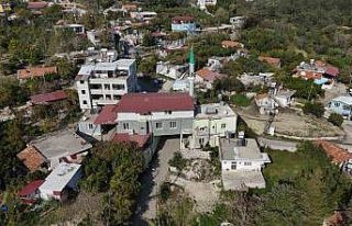 Mahallelinin uygun yer bulamaması üzerine inşa...