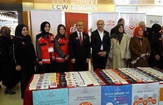 Malatya Park AVM’de kadına yönelik şiddetle mücadele...