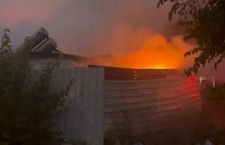 Malatya’da ev yangını