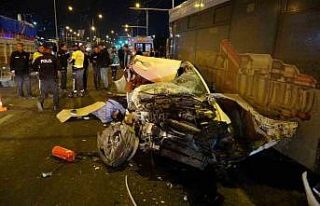 Malatya’da feci kaza: 2 ölü, 3 yaralı