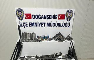 Malatya’da ruhsatsız silah operasyonu: 1 tutuklama