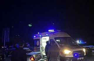 Malatya’da tır otomobille çarpıştı: 2 yaralı