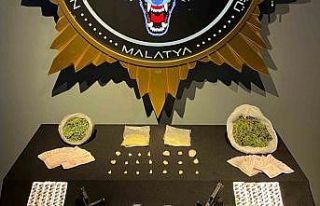 Malatya’da ’torbacı’ operasyonlarında 47 tutuklama