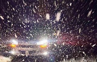 Malatya’da yağış sonrası mahsur kalan 33 kişi...