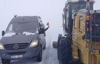Malatya’da yağış sonrası mahsur kalan 4 turist...