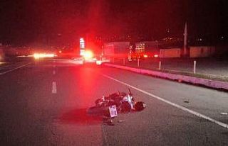 Malatya’da yayaya çarpan motosikletin sürücüsü...