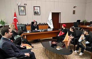 Manisa CBÜ’de lösemili çocuklara dikkat çekildi