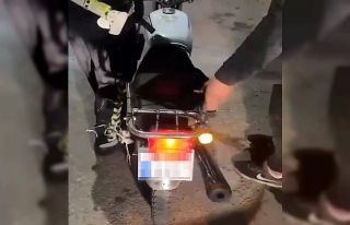 Manisa’da abartı egzoza ceza yağdı