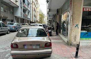 Manisa’da engelli rampaları ve park yerlerine özel...