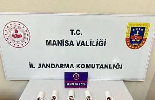 Manisa’da uyuşturucu operasyonu: 290 adet hap ele...