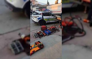 Manisa’nın Alaşehir ilçesinde Alaşehir - Sarıgöl...