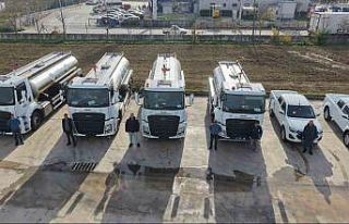 Manisa’nın su güvenliğine ve yangınlara karşı...