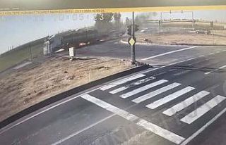 Mardin’de 2 tır ile SUV tipi aracın çarpıştığı...