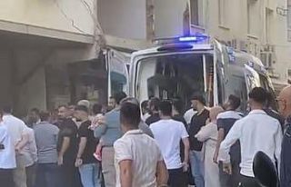 Mardin’de binadan düşen çocuk yaralandı