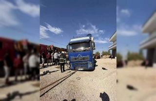 Mardin’de patlayan lastiği değiştirmek isteyen...