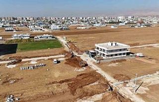 MARSU, yeni imar alanları için atıksu hattı döşeme...