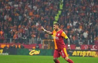 Mauro Icardi, Galatasaray’da 100. maçına çıktı