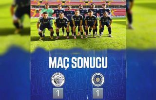 Mazıdağı Fosfatspor, Erciyes 38 FSK ile berabere...